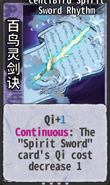 CentiBird Spirit Sword Rhythm