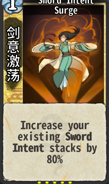 Sword Intent Surge